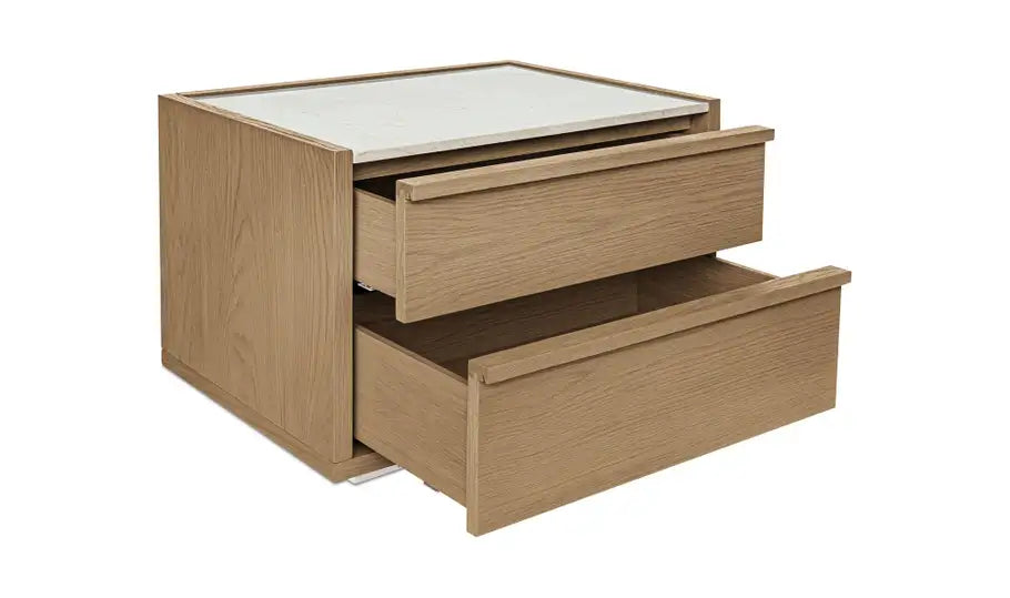 Ashcroft Nightstand Oak
