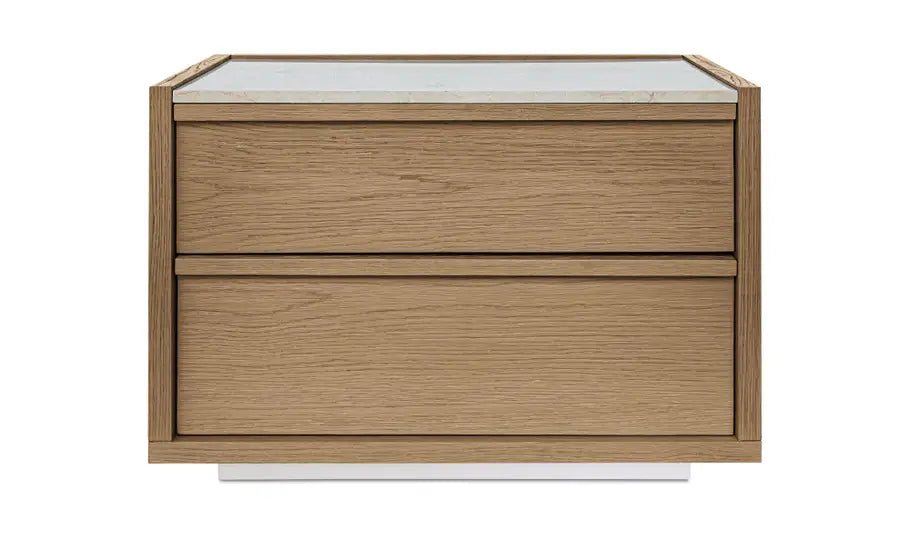Ashcroft Nightstand Oak