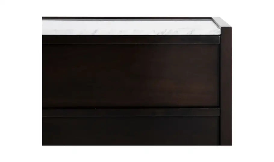 Ashcroft Nightstand Dark Grey