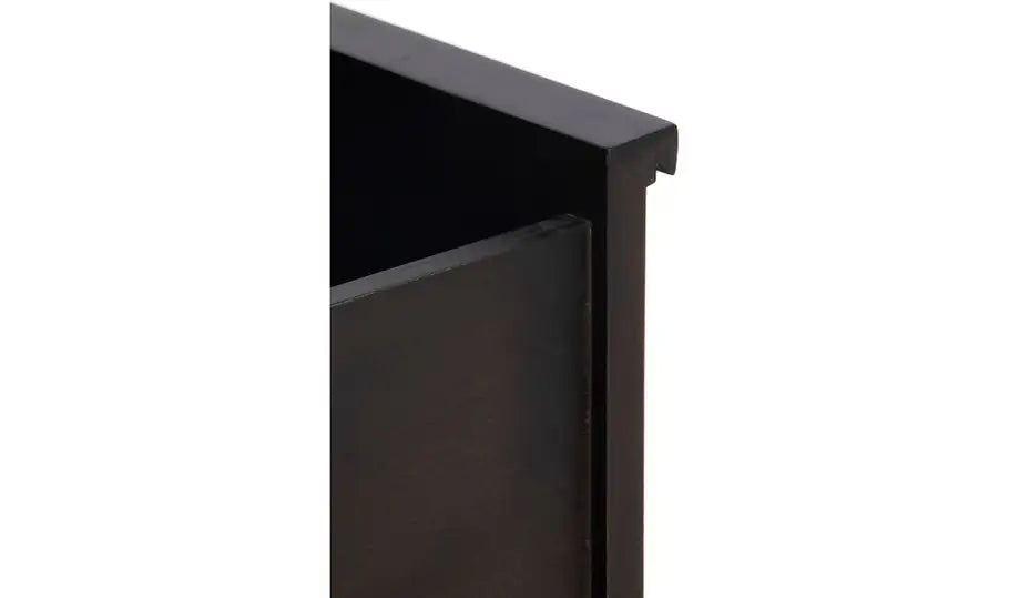 Ashcroft Nightstand Dark Grey