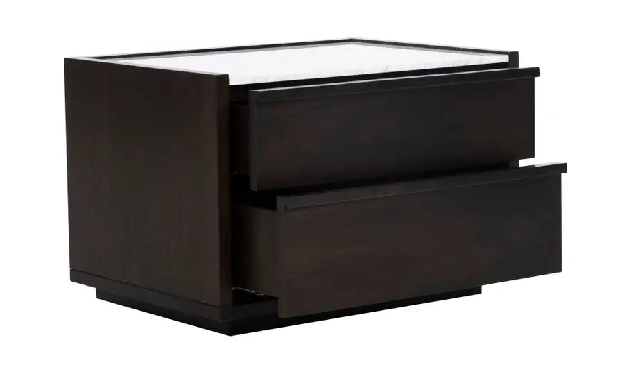 Ashcroft Nightstand Dark Grey