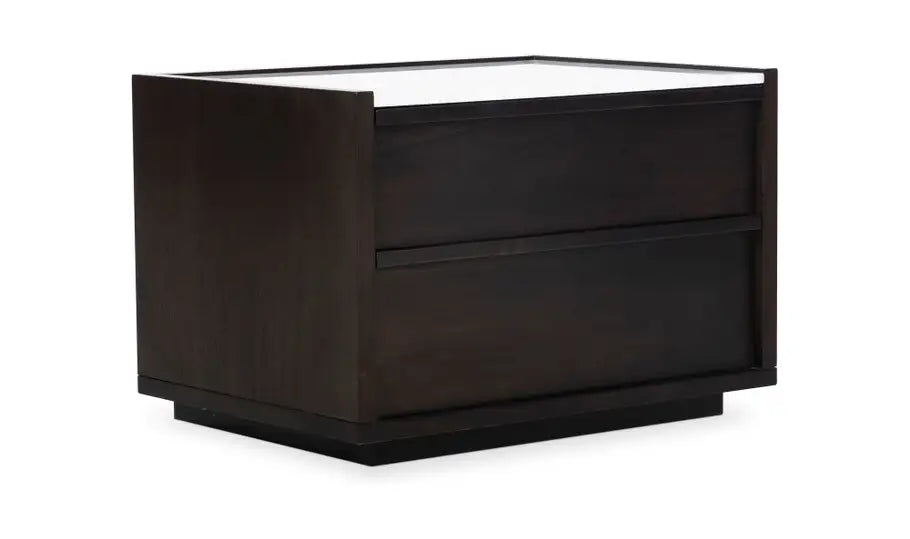 Ashcroft Nightstand Dark Grey