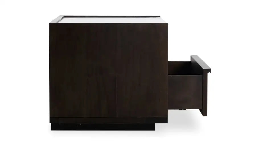 Ashcroft Nightstand Dark Grey