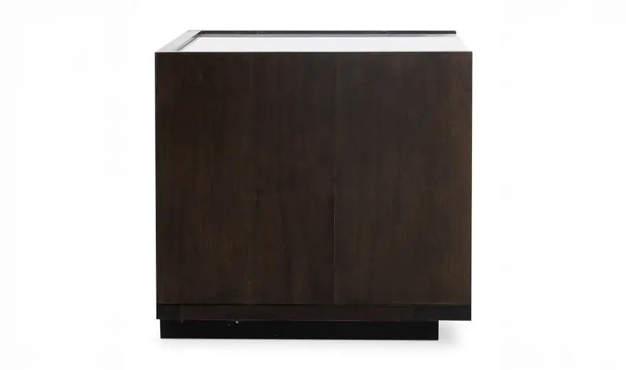 Ashcroft Nightstand Dark Grey