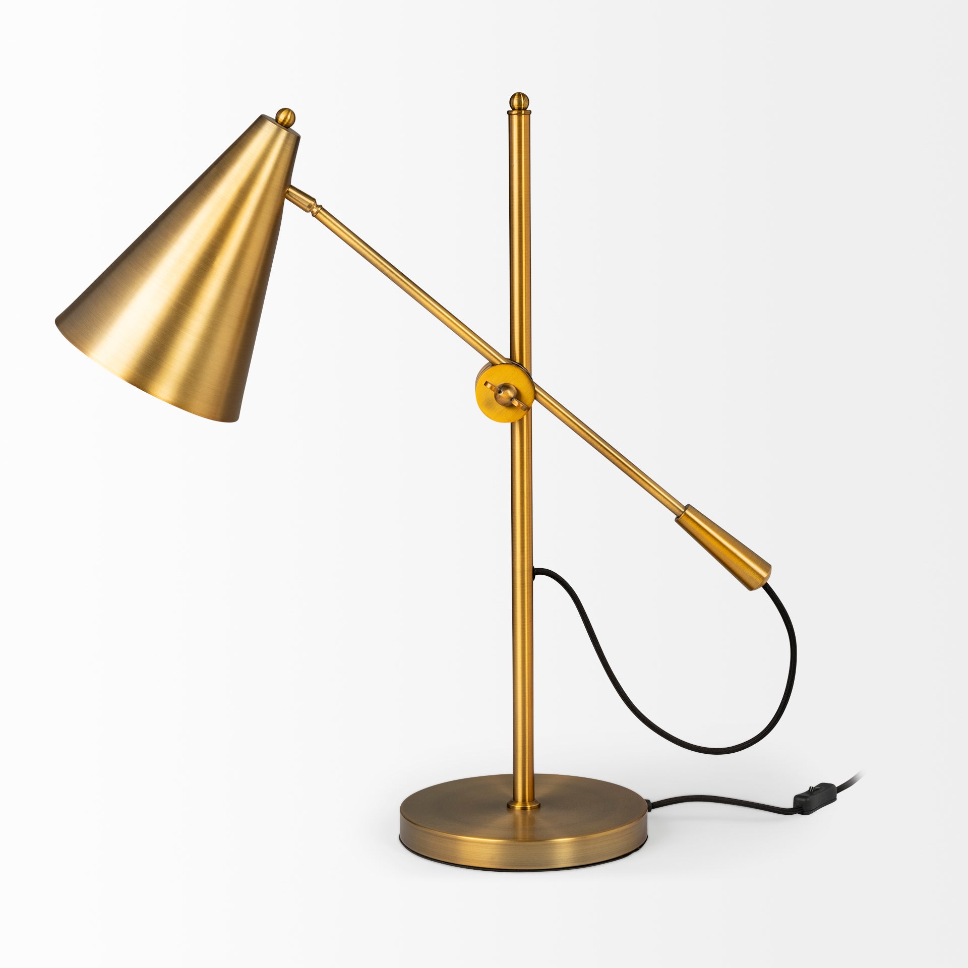 Fragon I Desk Lamp | Modern Industrial Table Lamp