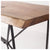 Papillion Console Table- Natural Wood
