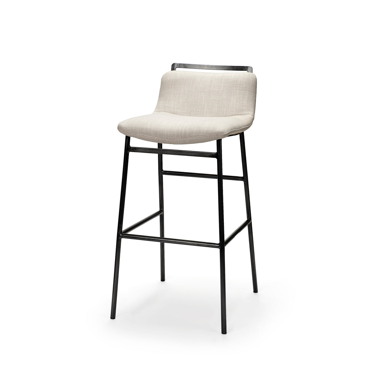 Kavalan Counter Stool- Fabric Seat