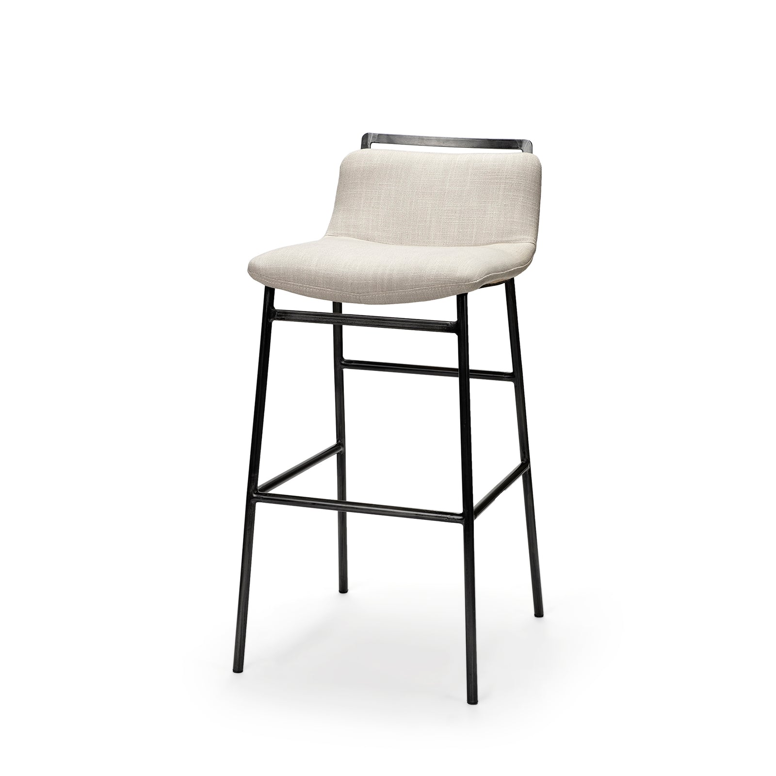 Kavalan Counter Stool- Fabric Seat