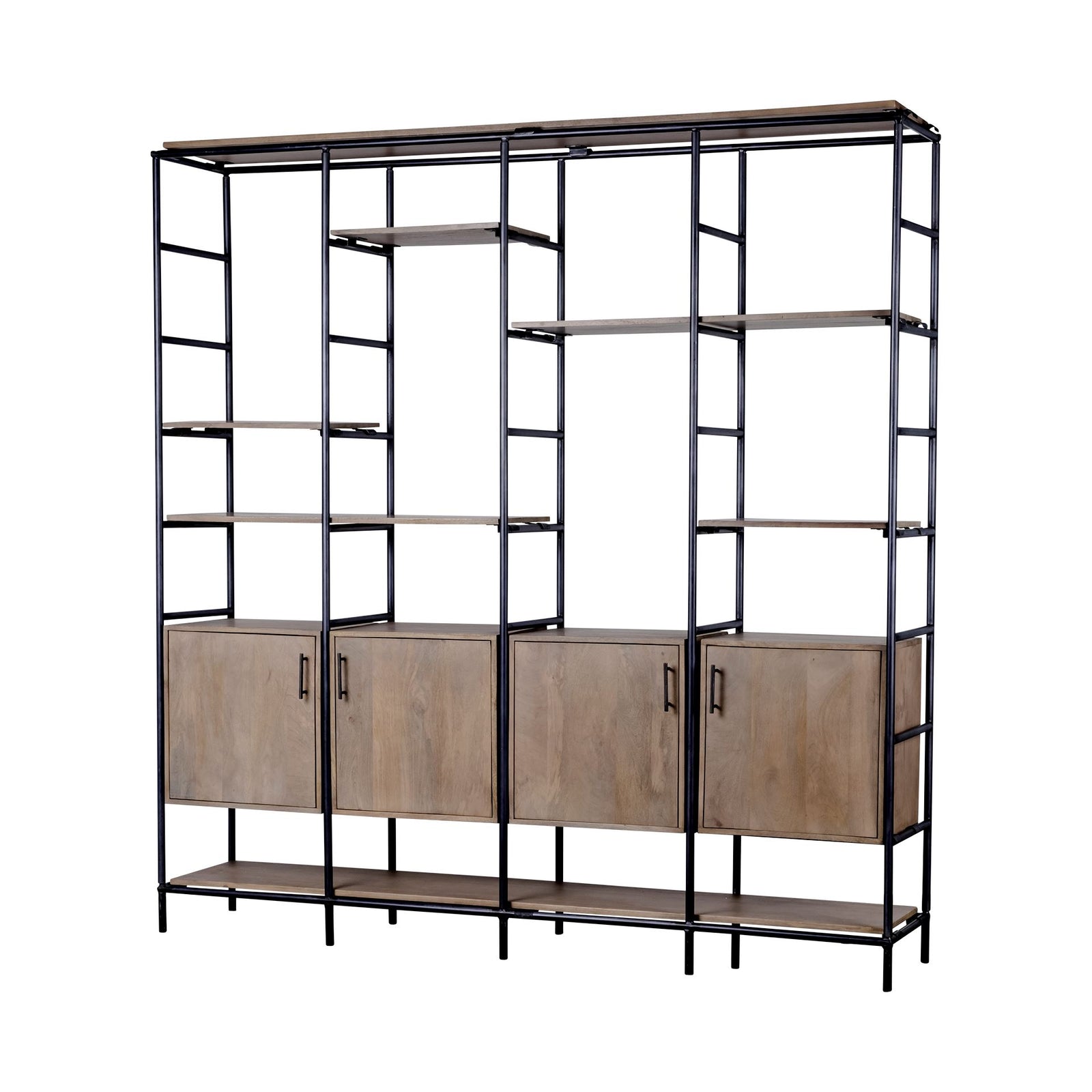 Darius Industrial Bookcase
