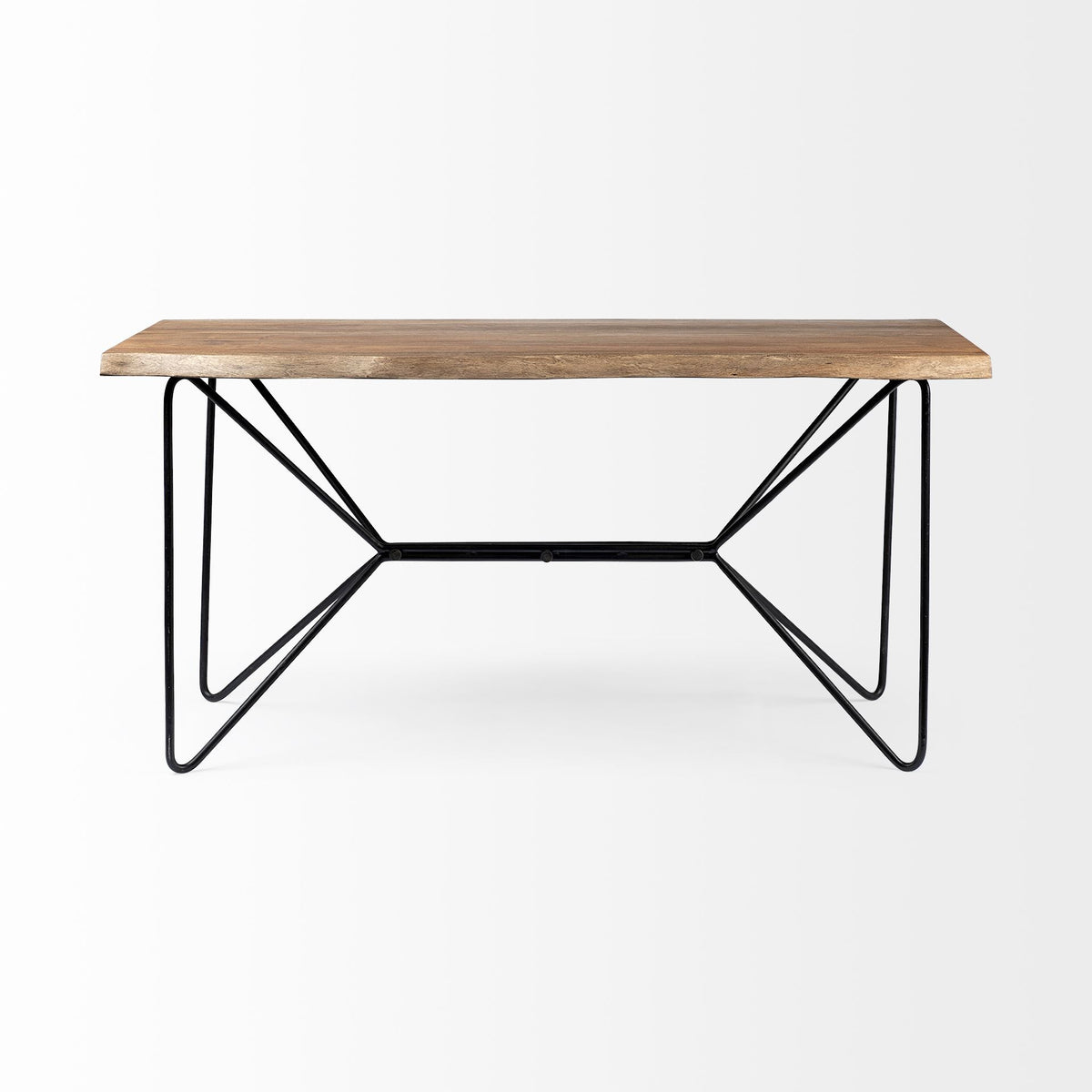 Papillion Live Edge Writing Desk