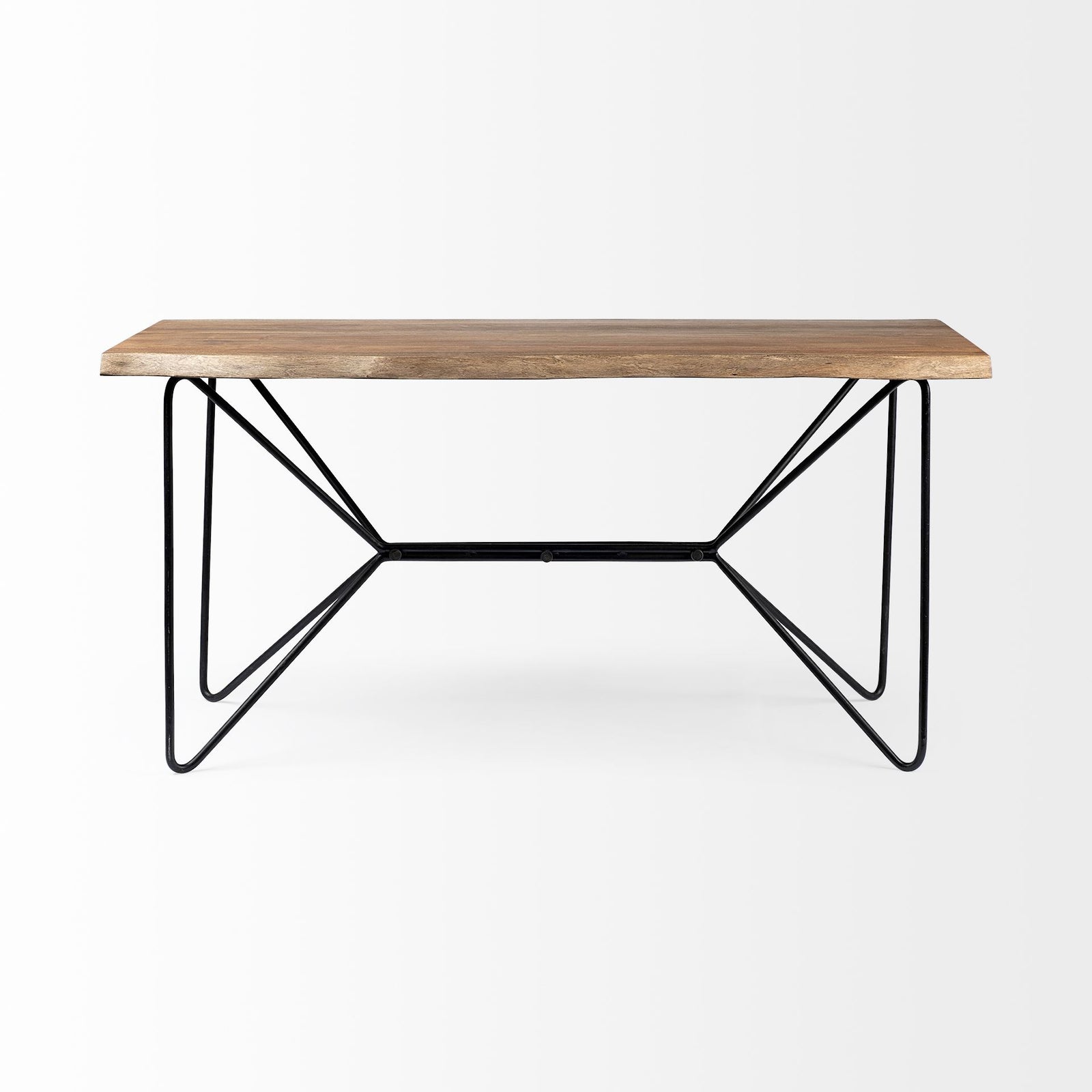 Papillion Live Edge Writing Desk