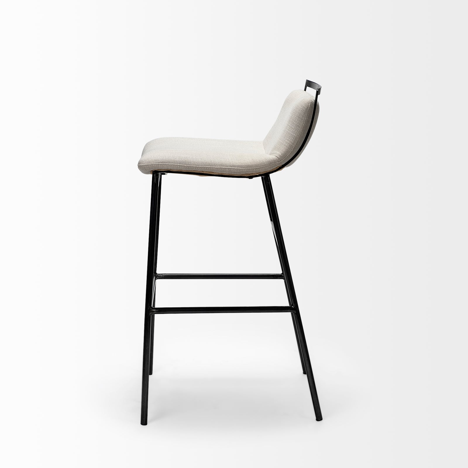 Kavalan Counter Stool- Fabric Seat