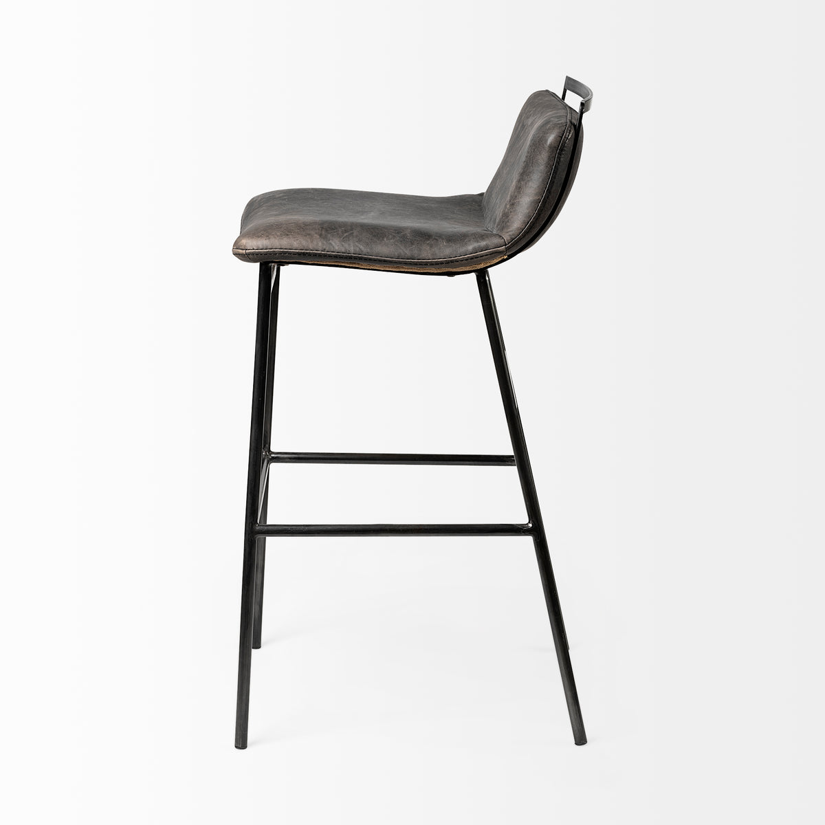 Kavalan Bar Stool- Leather Seat