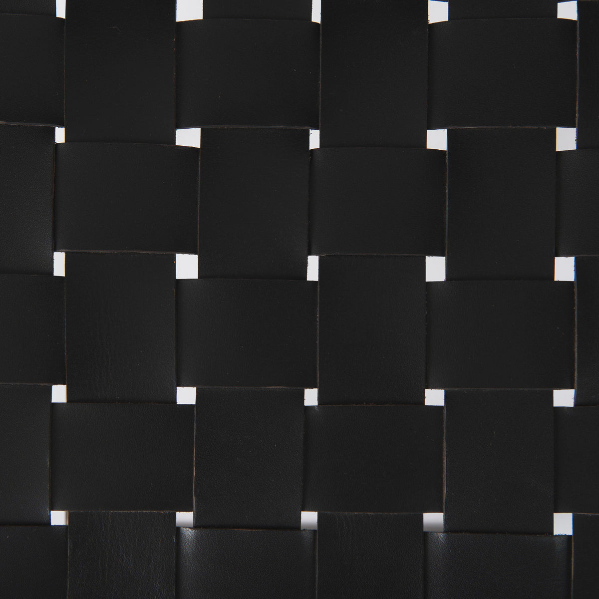 Clarissa Counter Stool Black Leather/Gold Frame