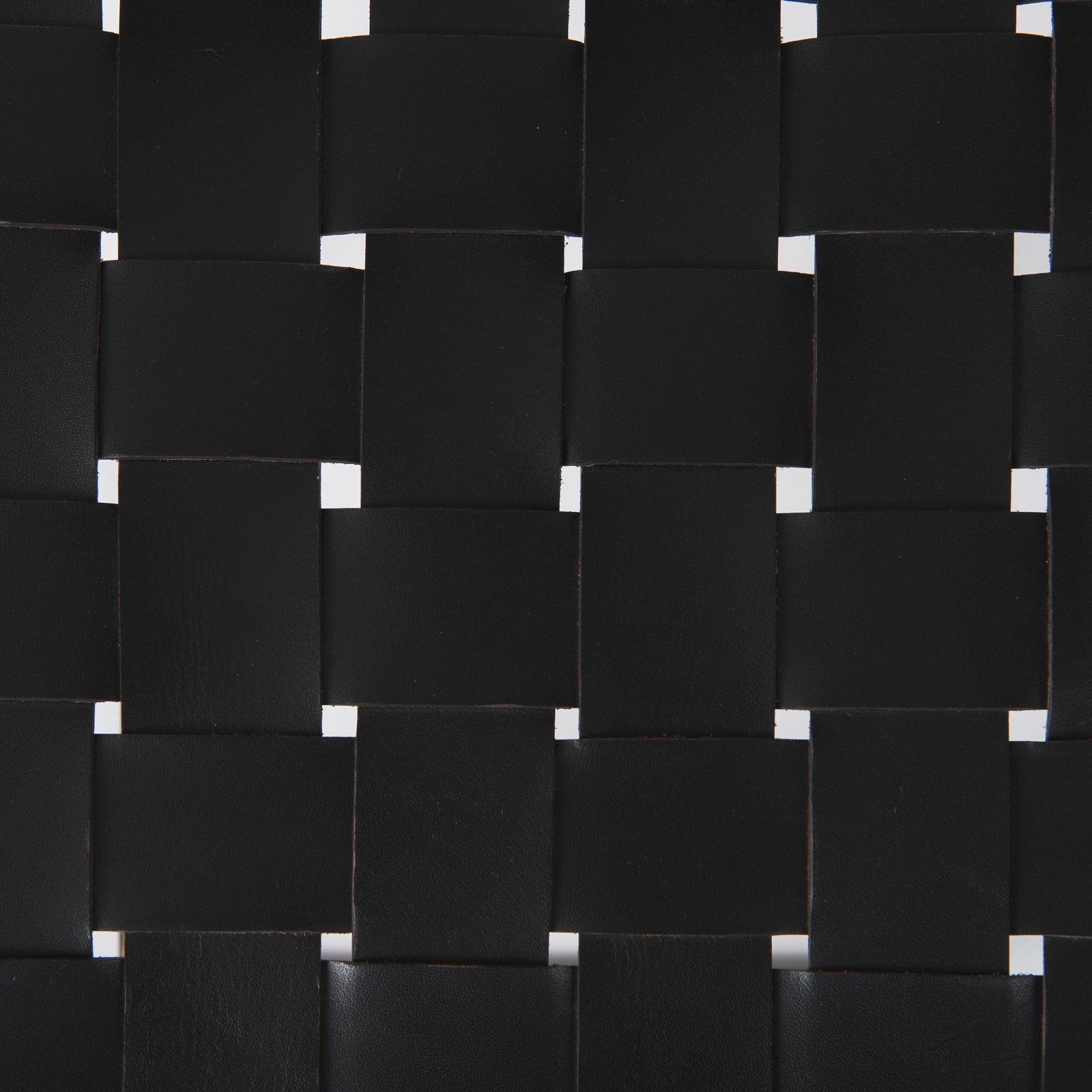 Clarissa Counter Stool Black Leather/Gold Frame