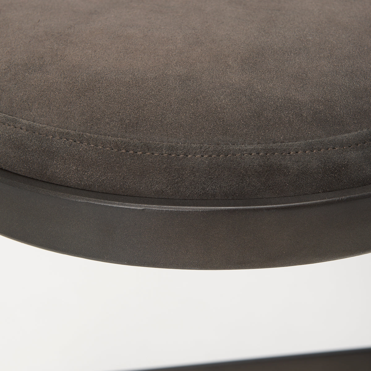 Tyson Counter/Bar Stool- Grey Suede