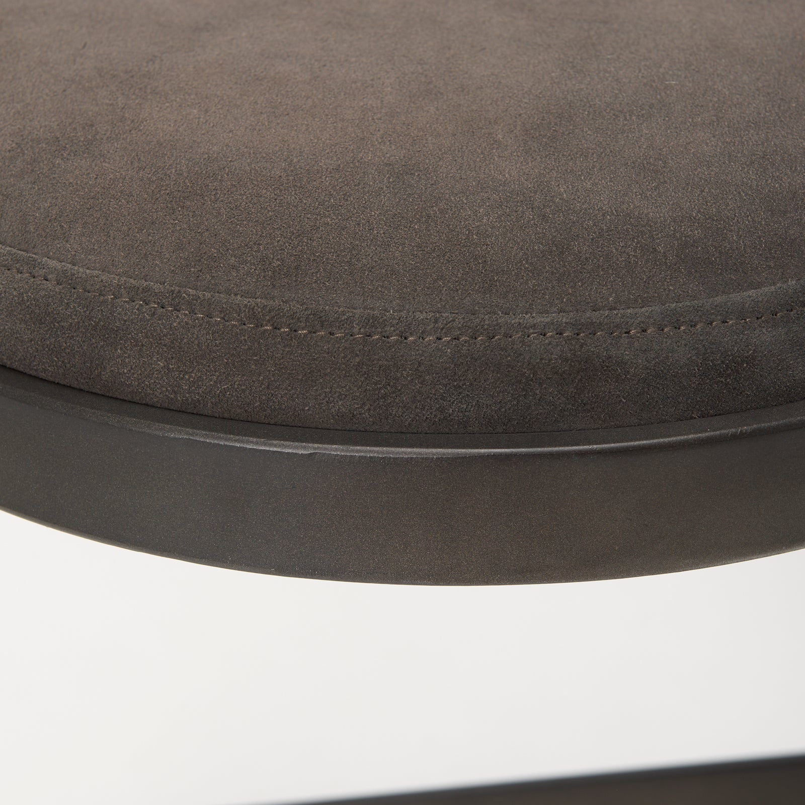 Tyson Counter/Bar Stool- Grey Suede