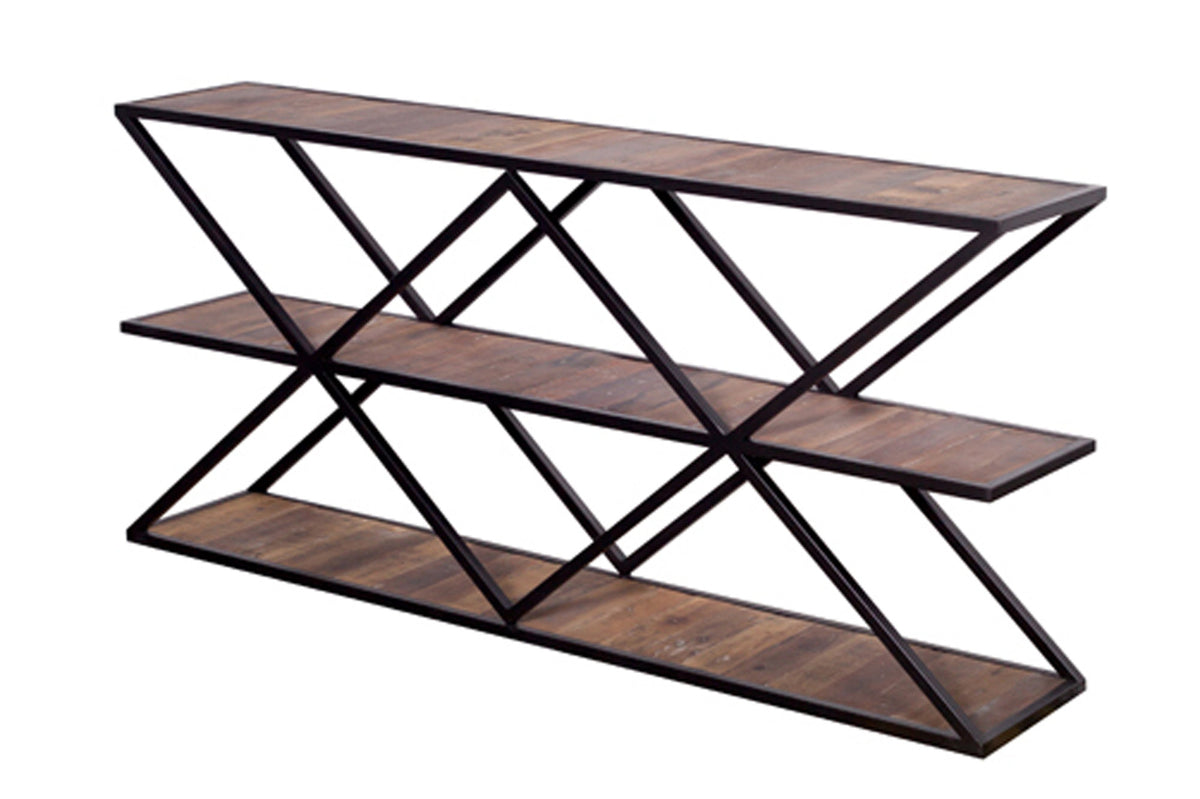 Vintage Low Bookcase