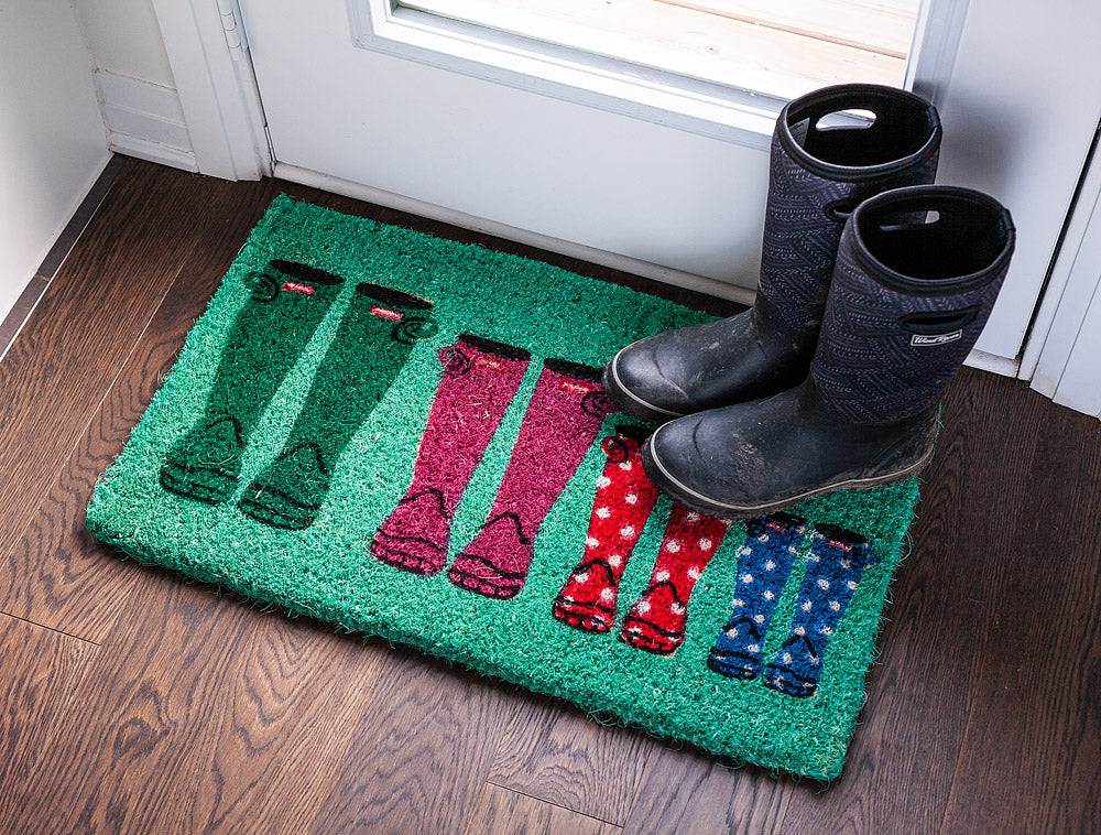 Rubber Boots Doormat