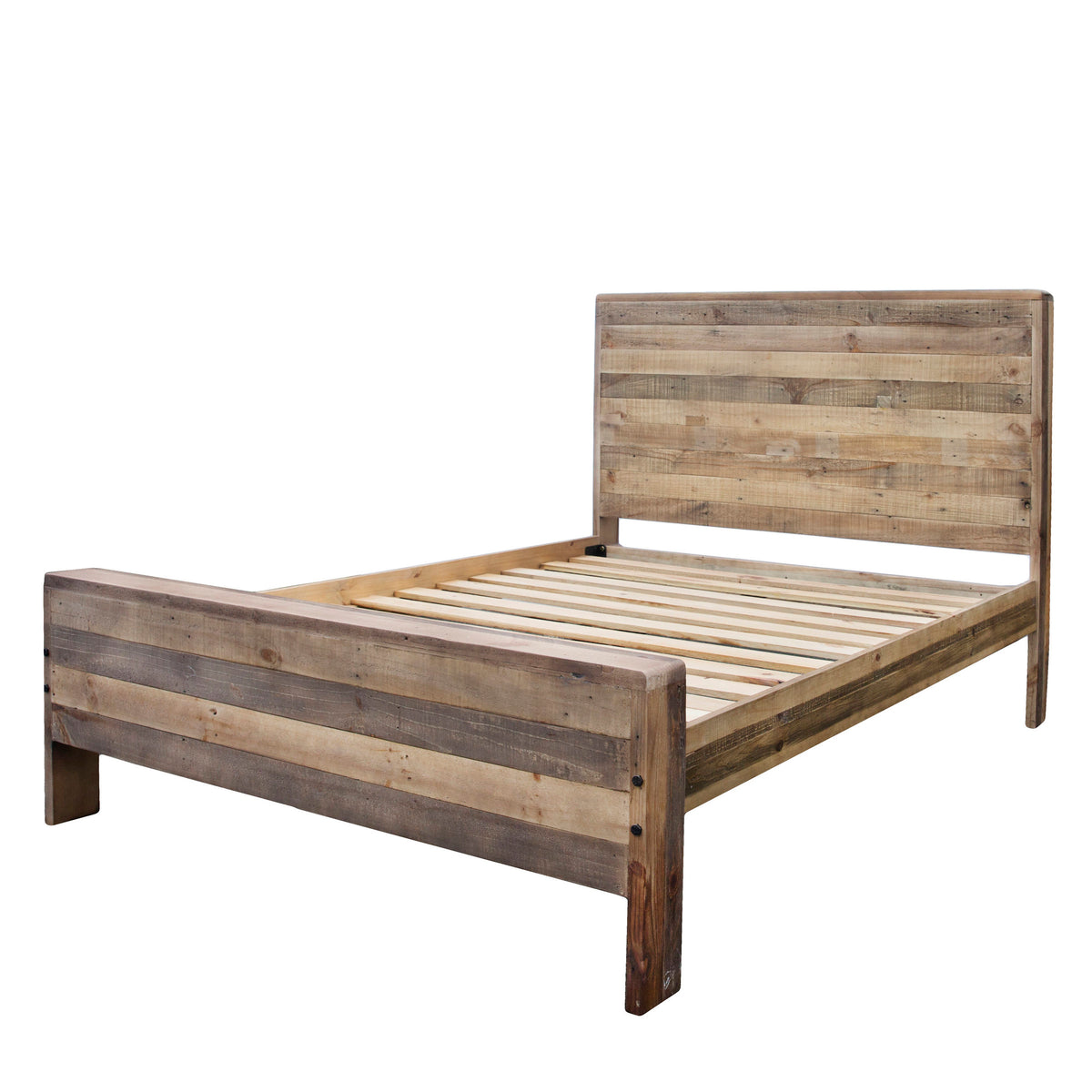 LH Imports Campestre Modern Queen  Bed. Reclaimed pine with raw rustic finish. Modern farmhouse style. LH Imports Campestre Modern King Bed. Reclaimed pine with raw rustic finish. Modern farmhouse style.
