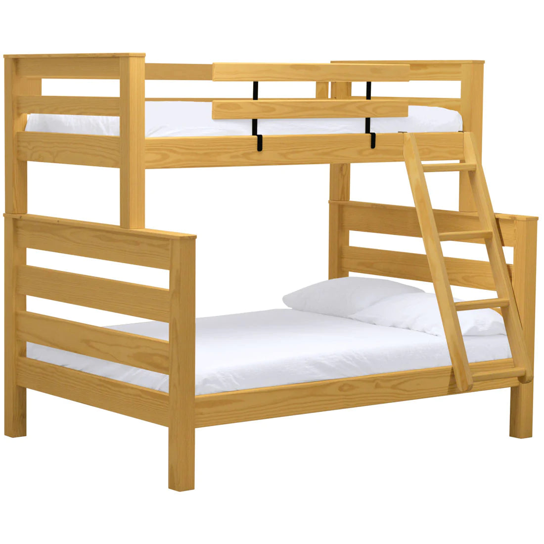TimberFrame Bunk Twin over Double