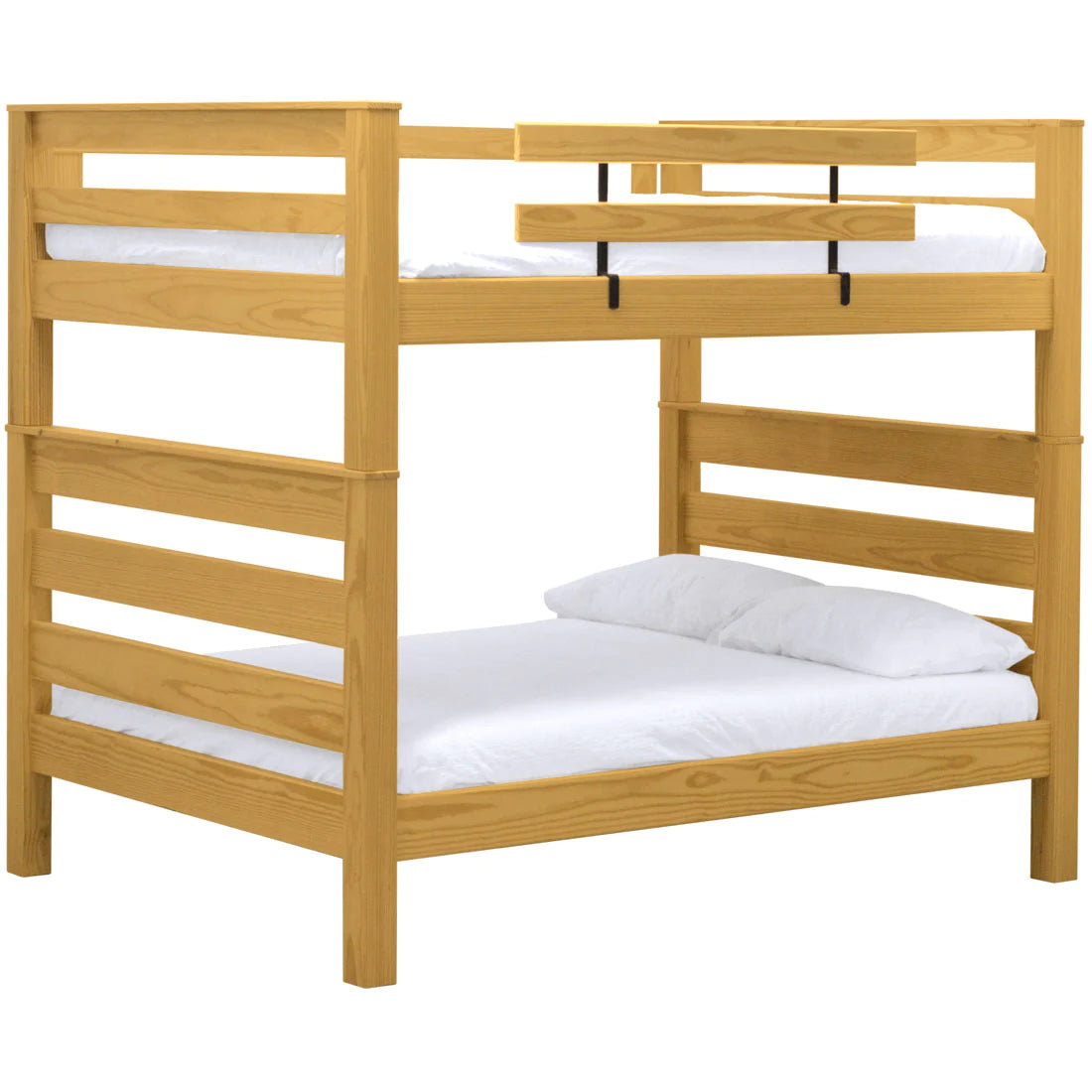 TimberFrame Bunk Bed Queen over Queen