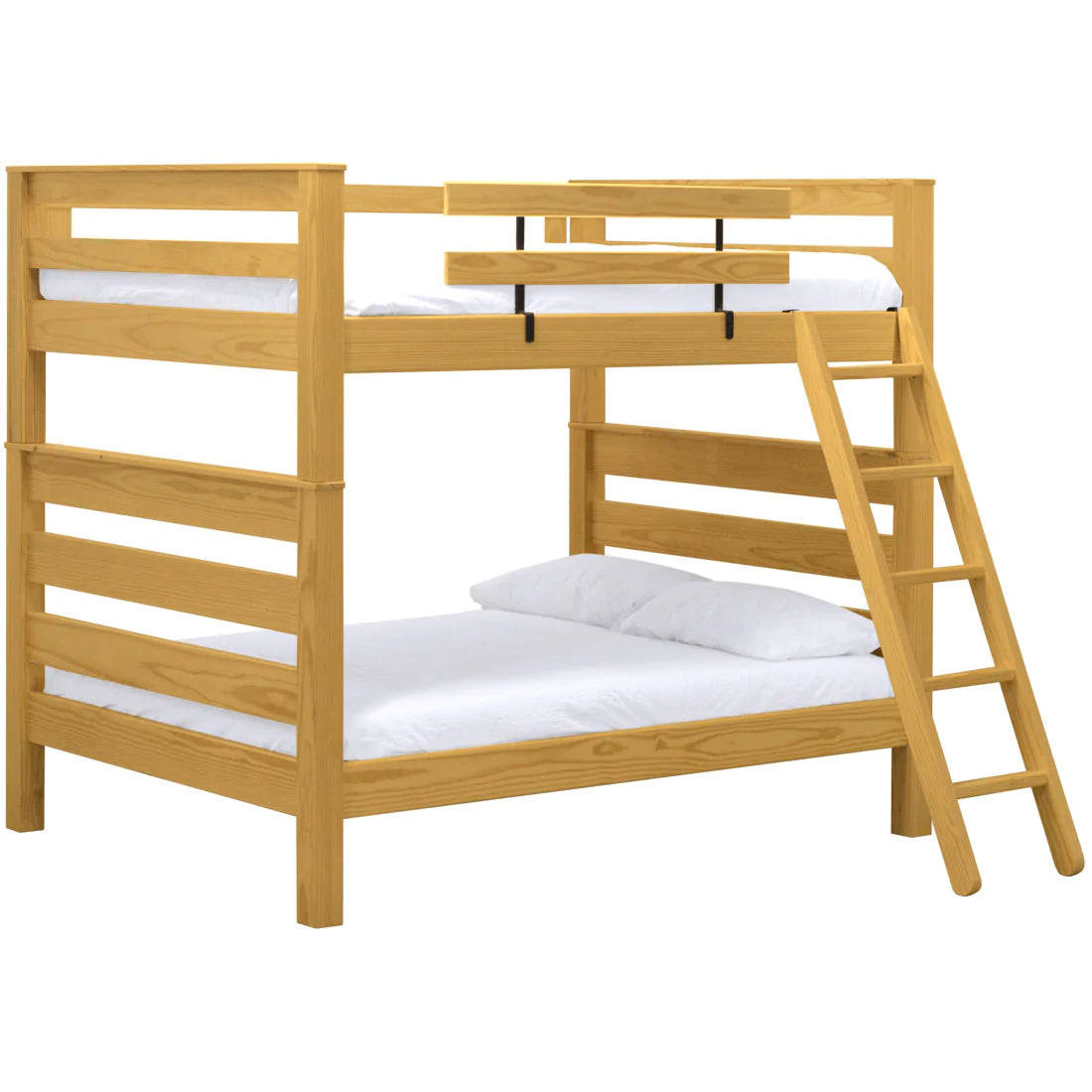 TimberFrame Bunk Bed Queen over Queen