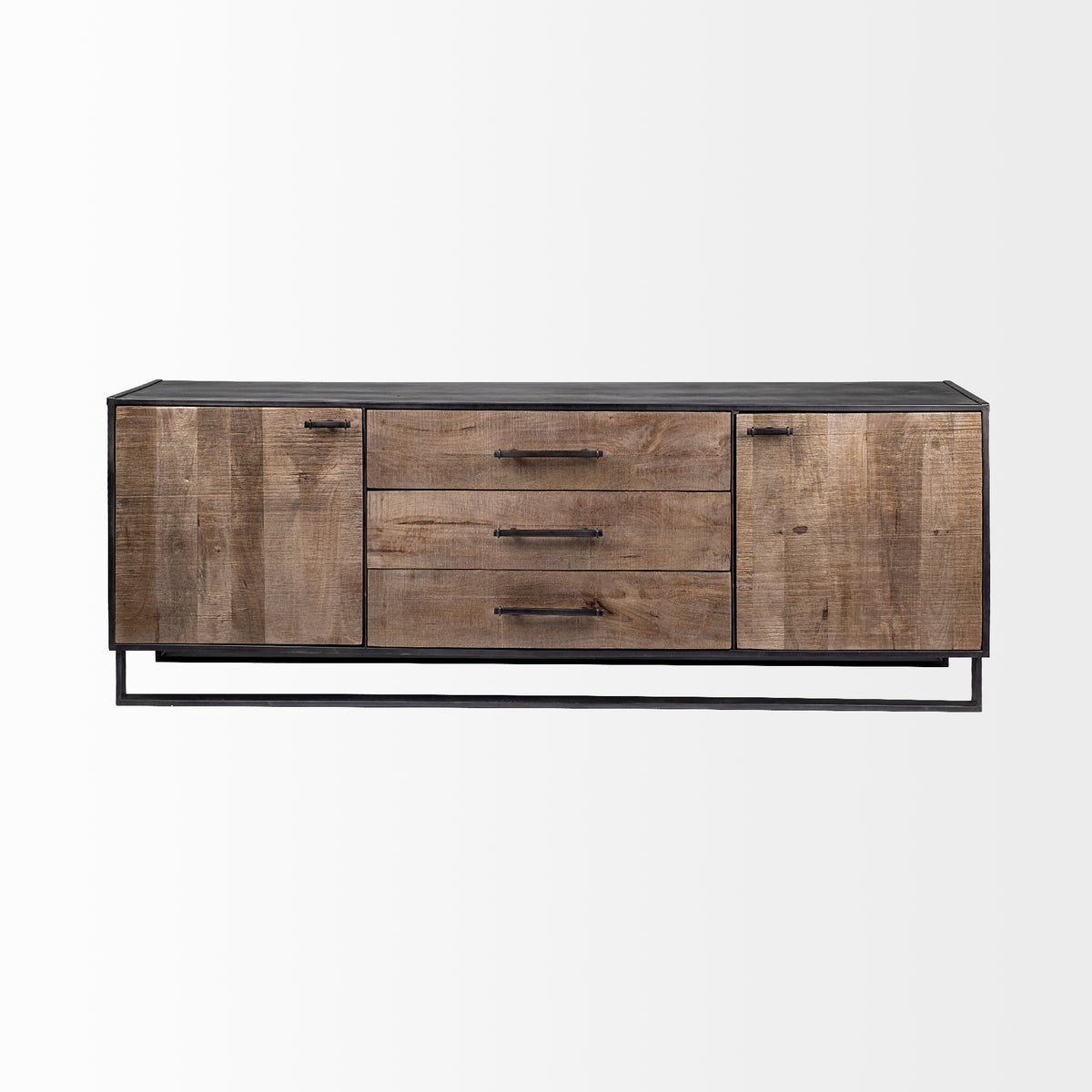 Alvin Sideboard | Reclaimed Wood &amp; Steel