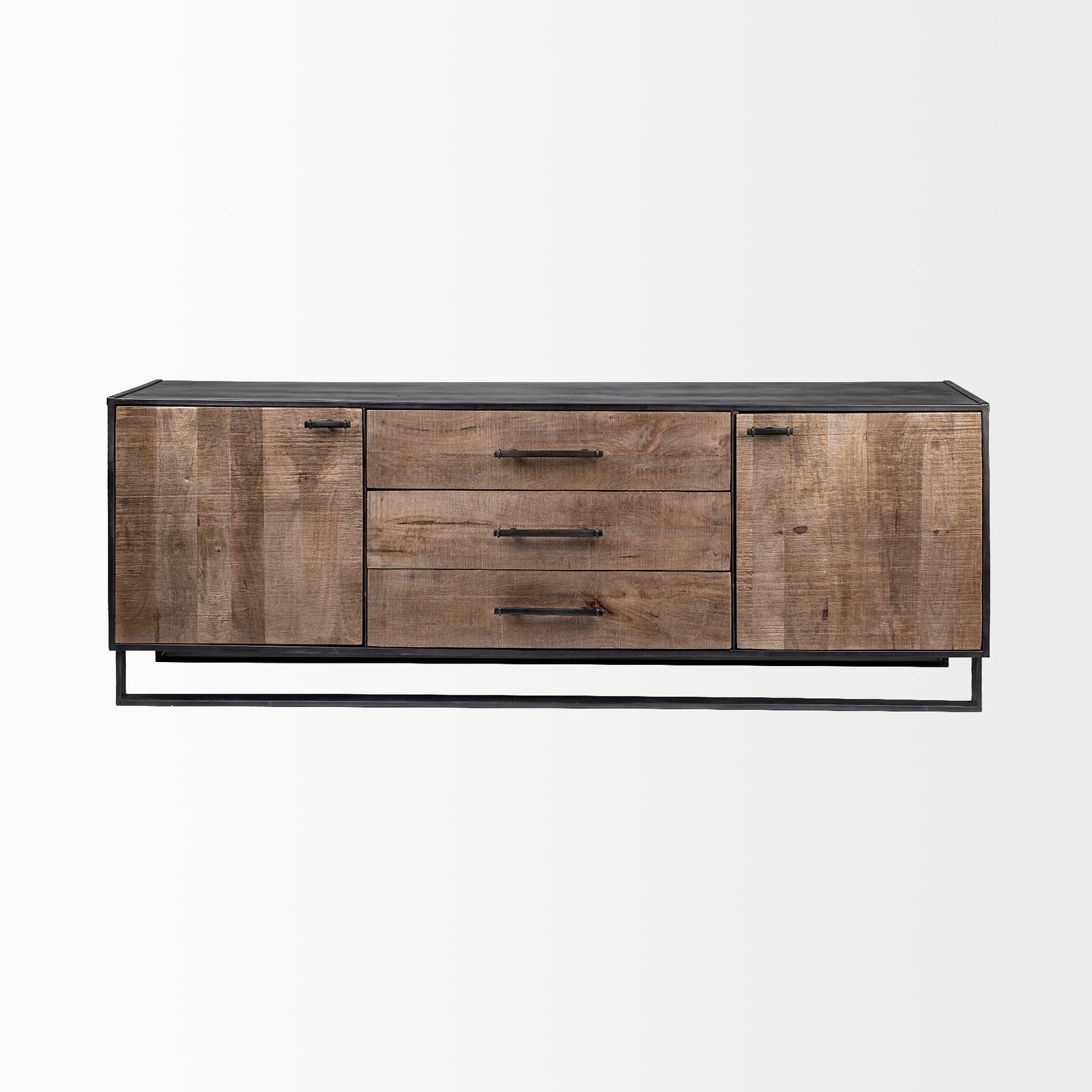 Alvin Sideboard | Reclaimed Wood & Steel