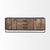 Alvin Sideboard | Reclaimed Wood & Steel