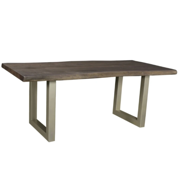 Taj Dining Table - Grey Finish