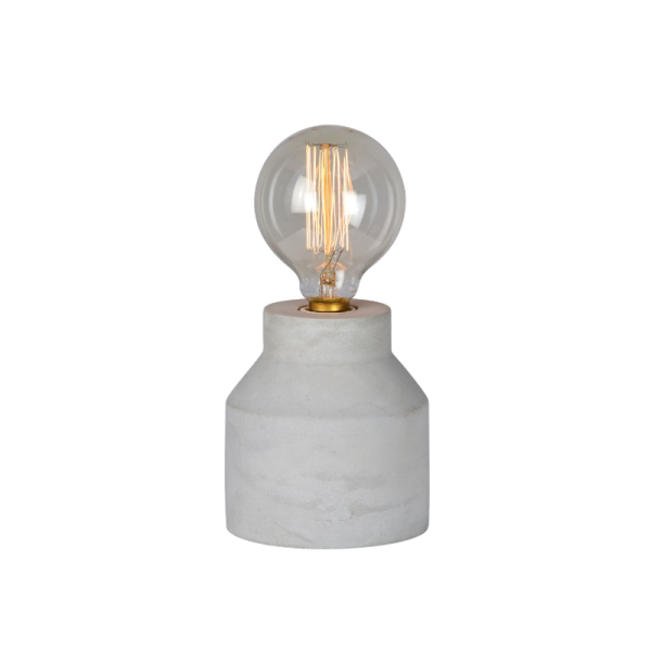 Soleil Desk Lamp | Industrial Stone Table Lamp