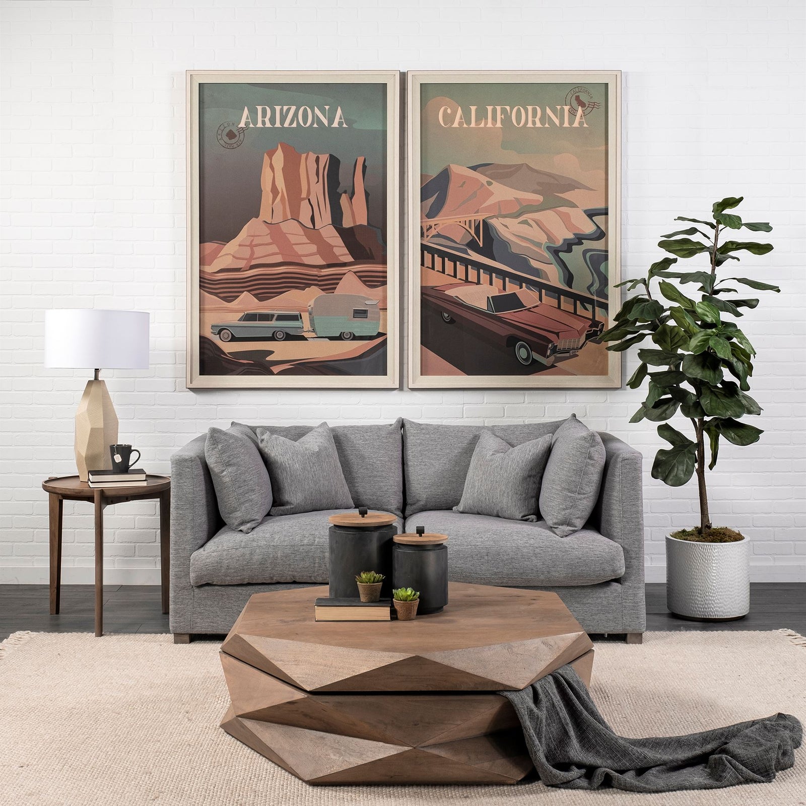 Arreto Storage Coffee Table