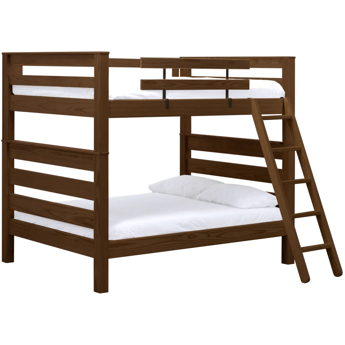 TimberFrame Bunk Bed Queen over Queen