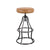 Bowie Counter/Bar Stool Distressed Tan Leather