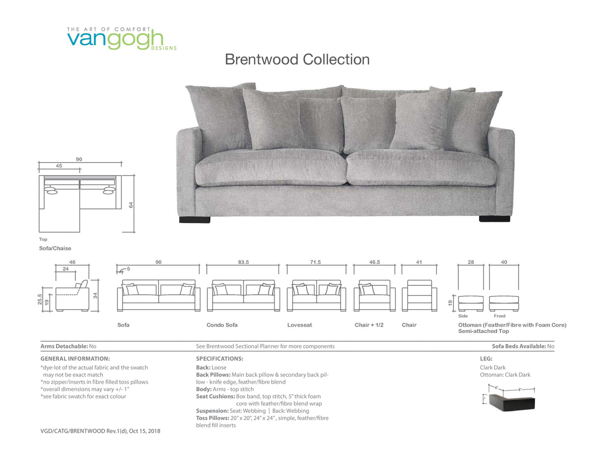 Brentwood - Custom Sectional