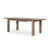 Farmhouse Collection Extendable Dining Table in Rustic Sundried Ash