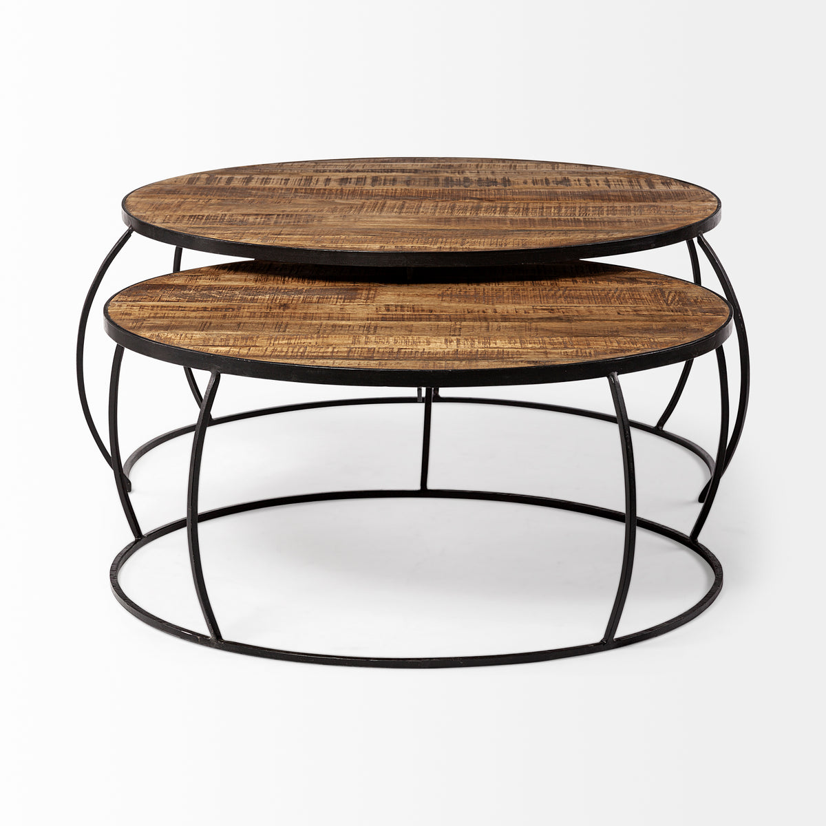 Clapp Nesting Coffee Tables
