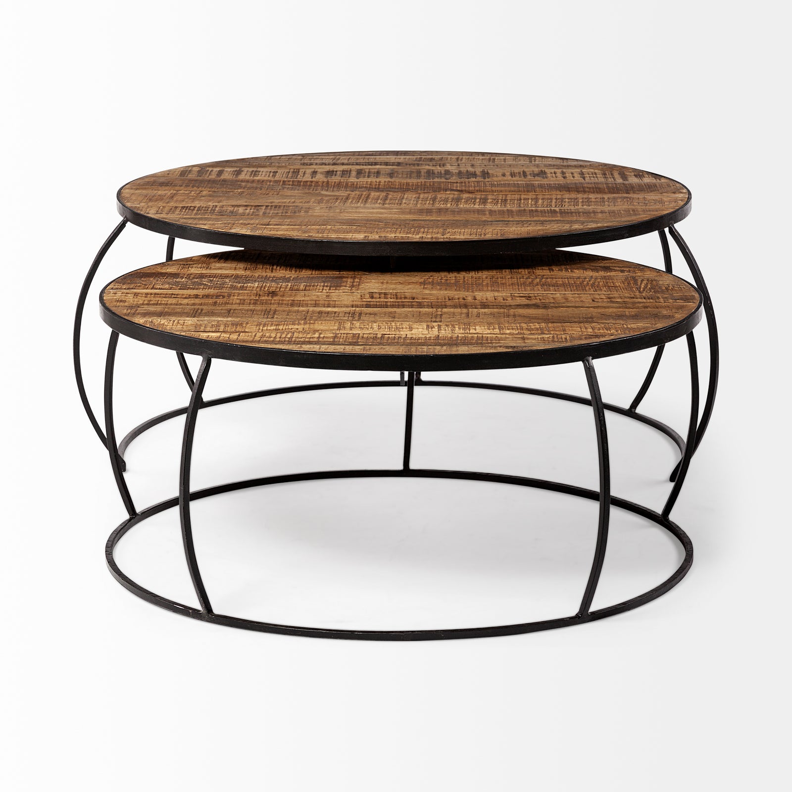 Clapp Nesting Coffee Tables