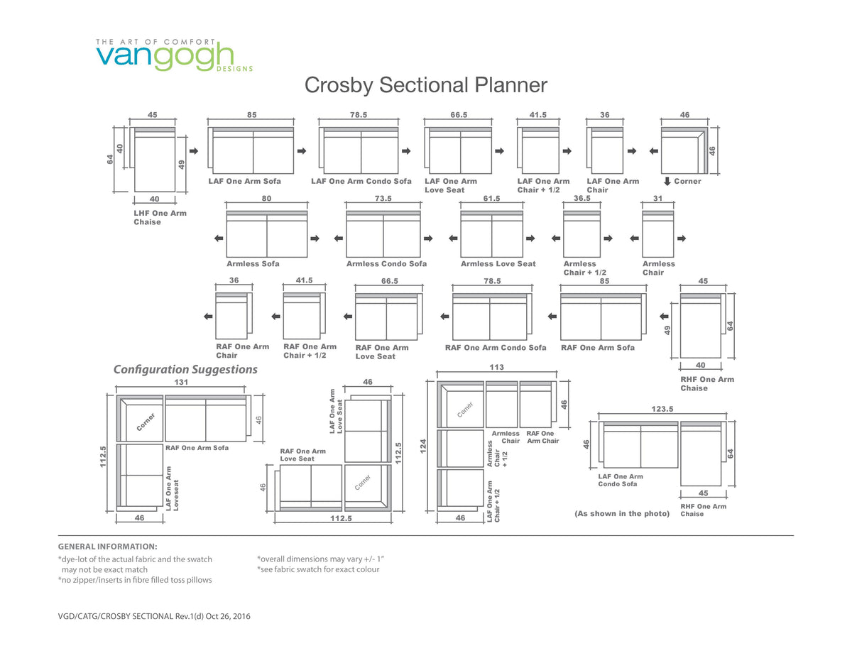 Crosby - Custom Sofa