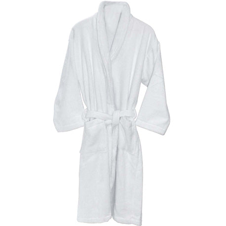 Pc's White Towel With Two White Bath Robe -Livingtex, 50% OFF