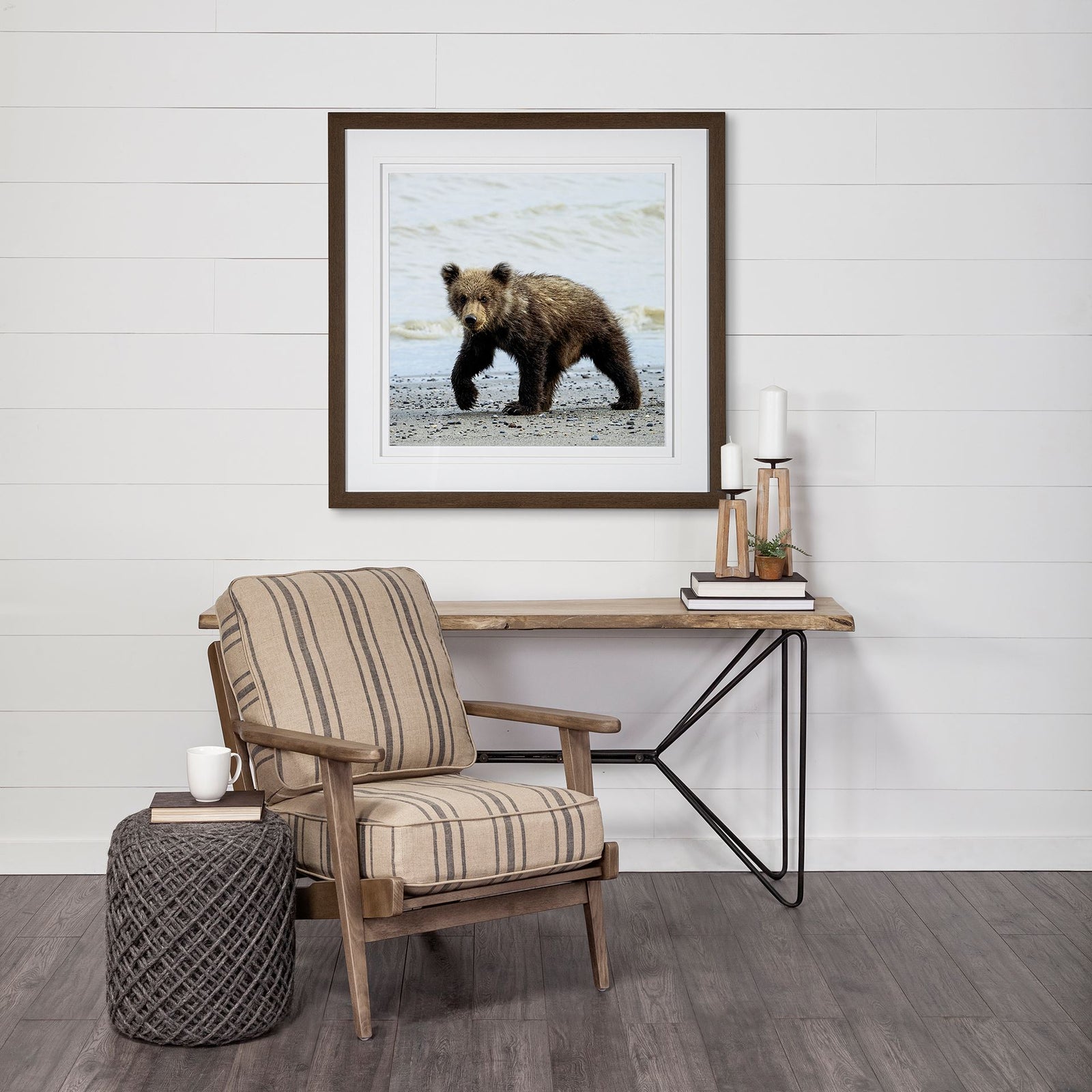 Curious Cub | Bear Cub Art