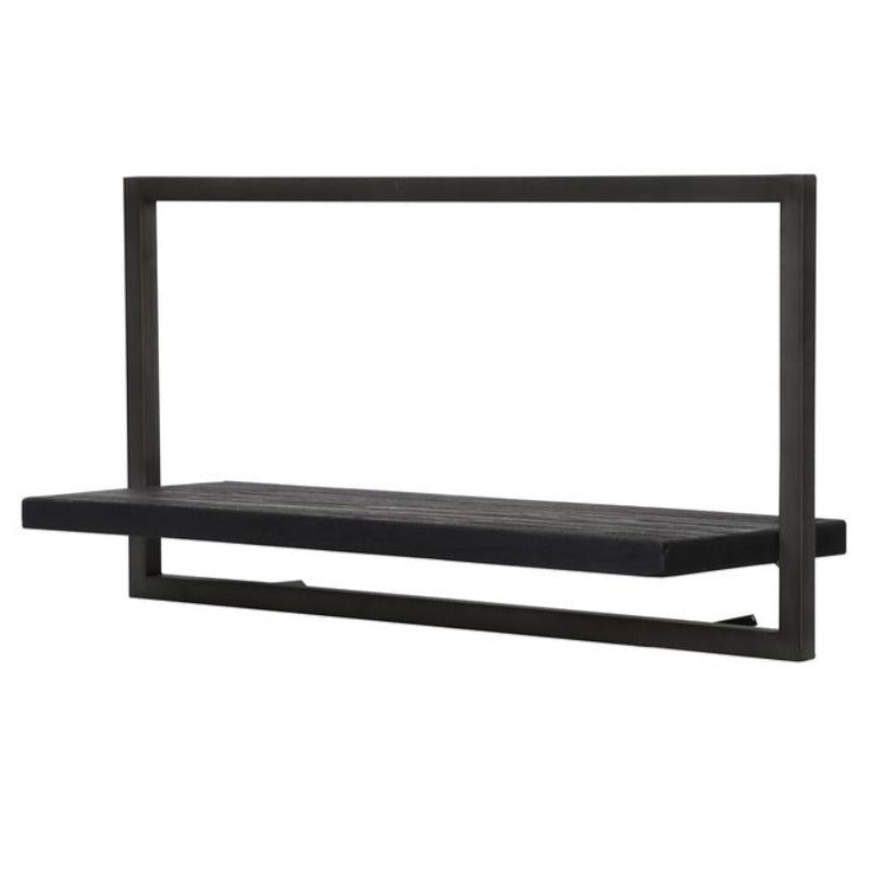 D-Bodhi Metal Frame Wall Box Black (type A)