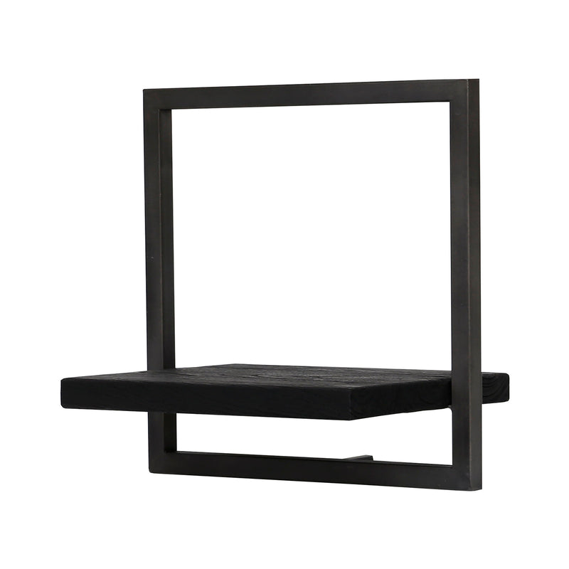 D-Bodhi Metal Frame Wall Box Black (type B)