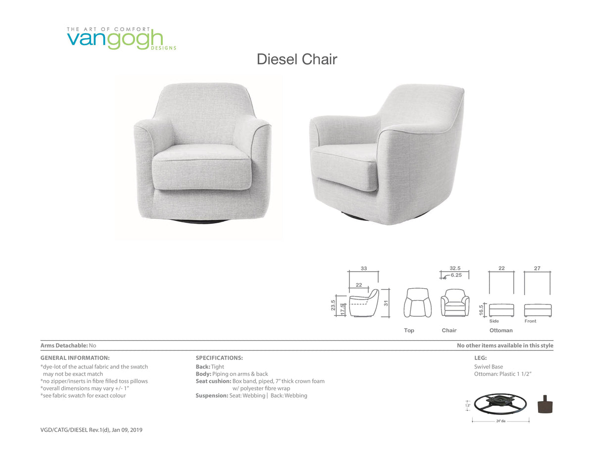 Diesel Chair