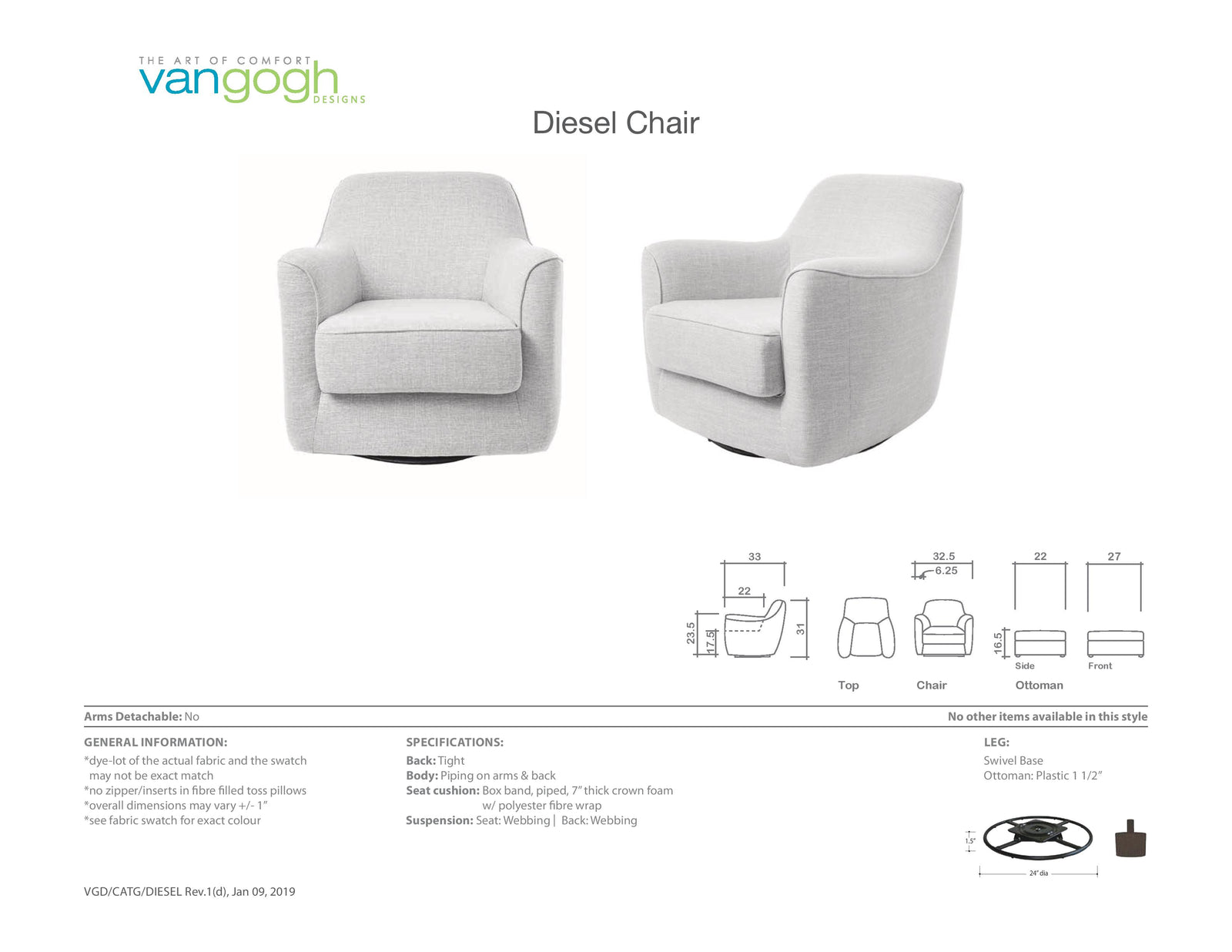 Diesel Chair