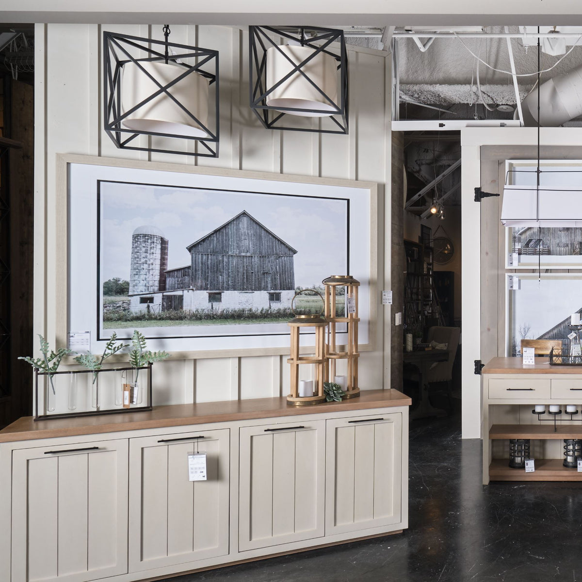 Fairview Farmhouse  Sideboard