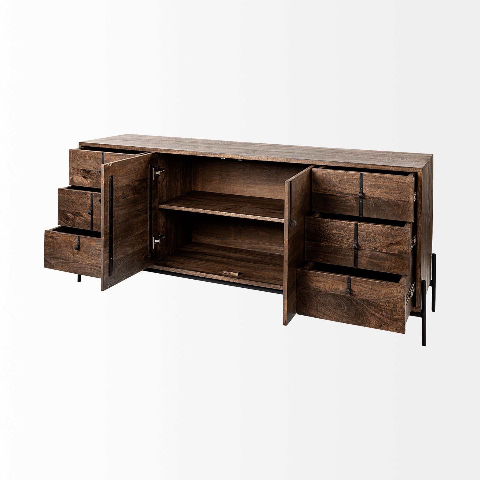 Glen Solid Wood Sideboard