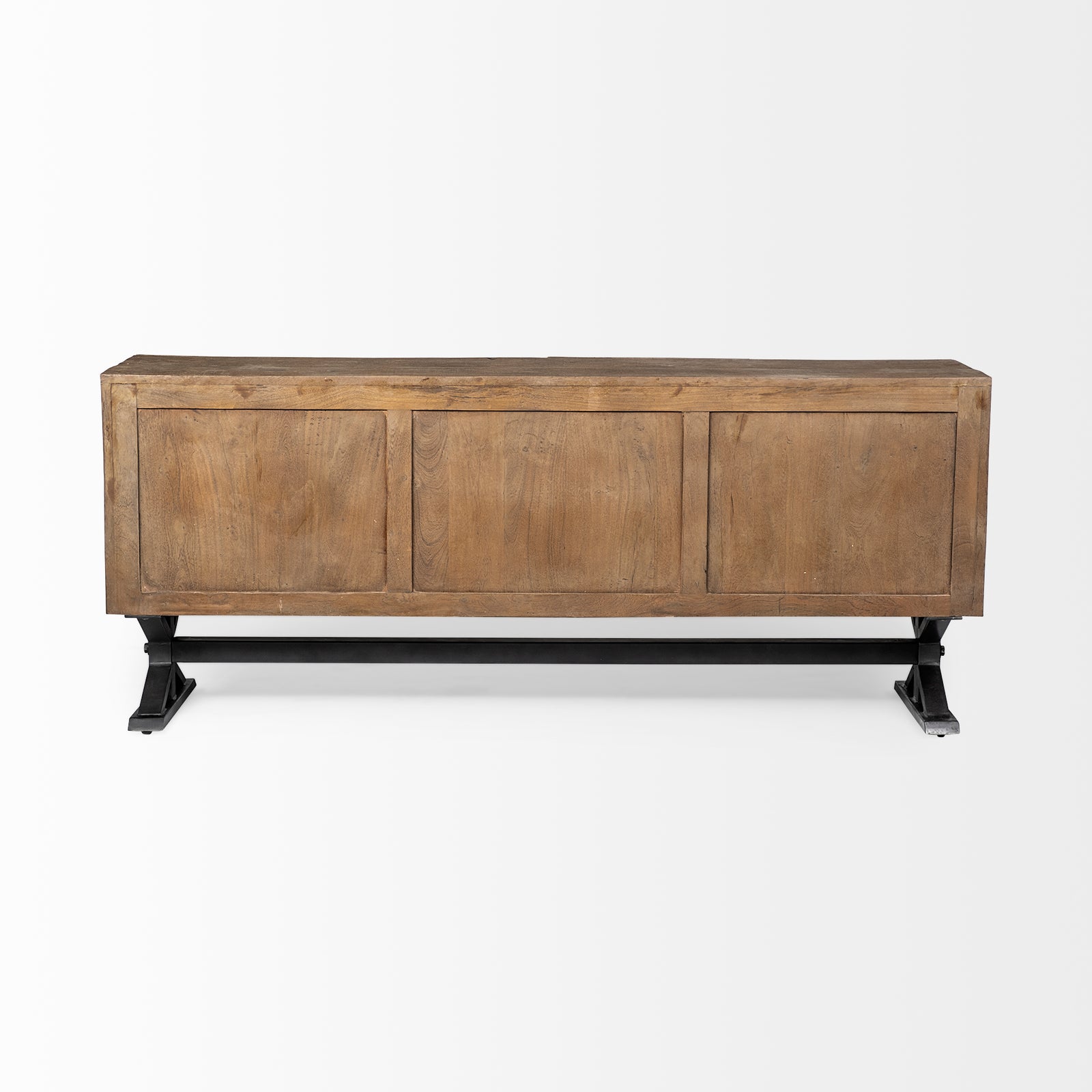Hollingworth Sideboard- Reclaimed Wood & Steel