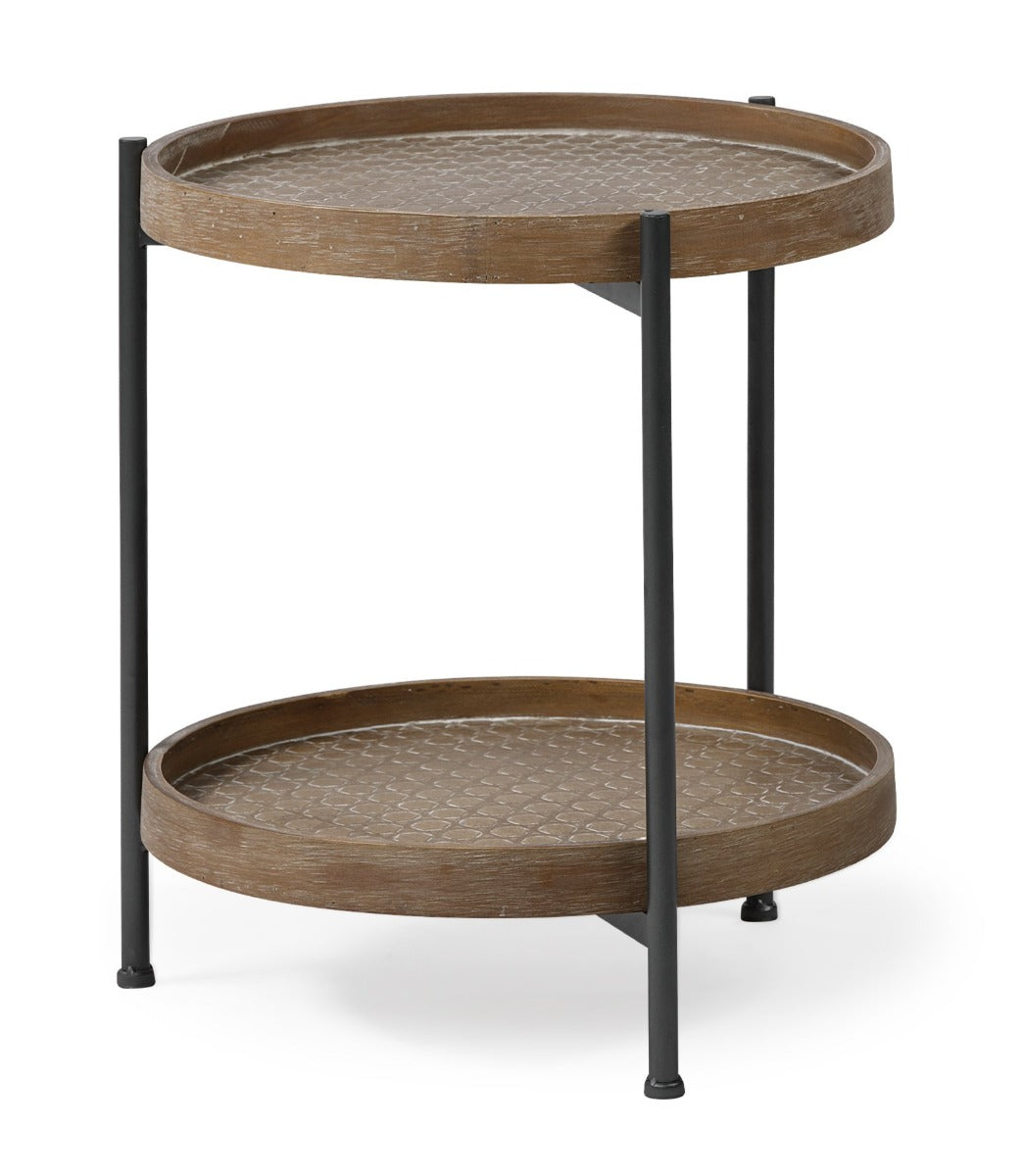 Kade Round End Table